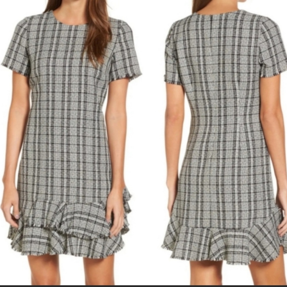Chelsea28 Plaid Dress. Size 2. NWT